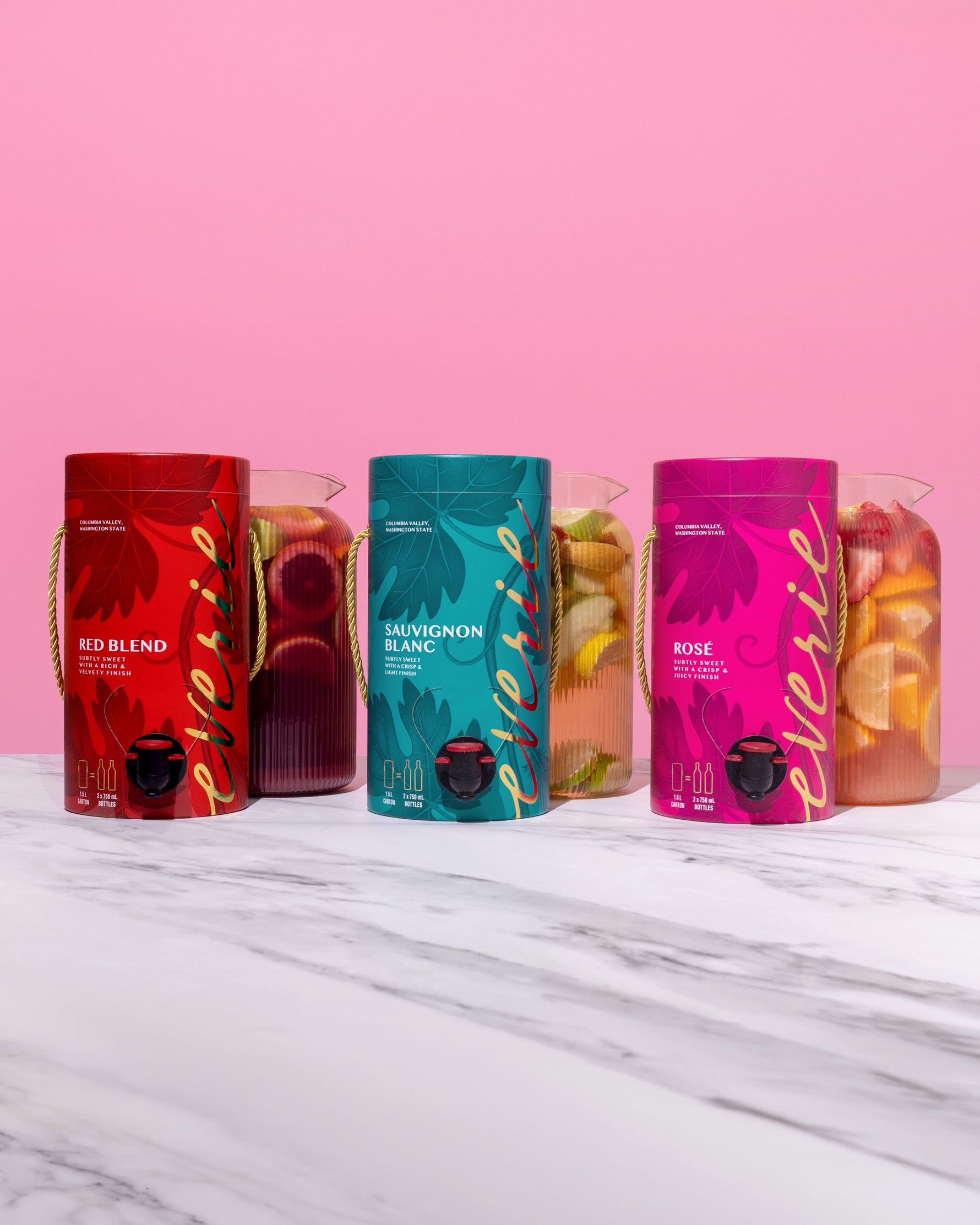 6 Cocktail Recipes to Make with Everie Wine